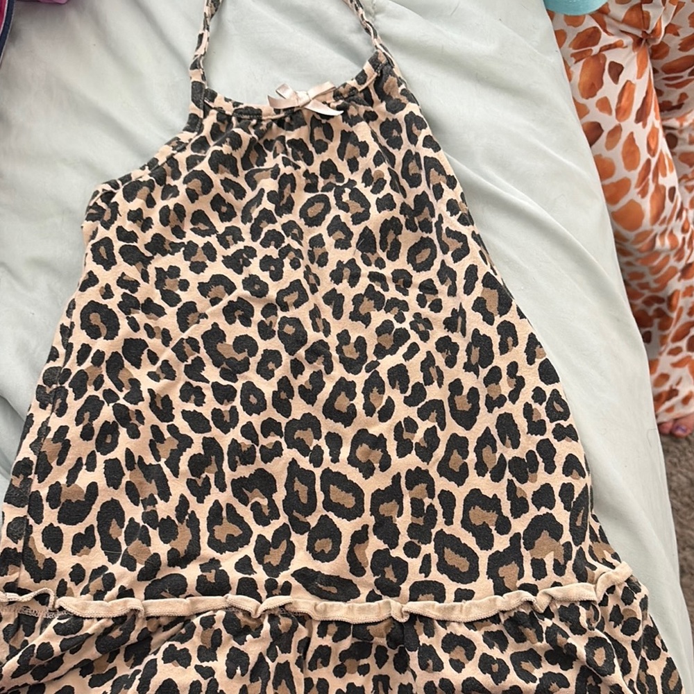 Leopard Print Halter top